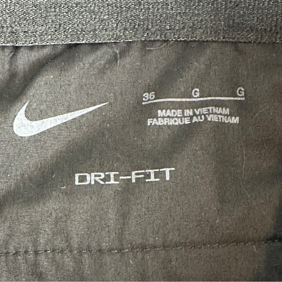 Nike Dri-Fit Navy Golf Shorts 36 - Picture 2 of 6